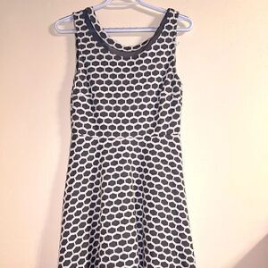Picket sleeveless mini dress size small